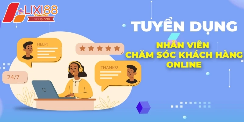 Tuyển dụng nhân viên CSKH